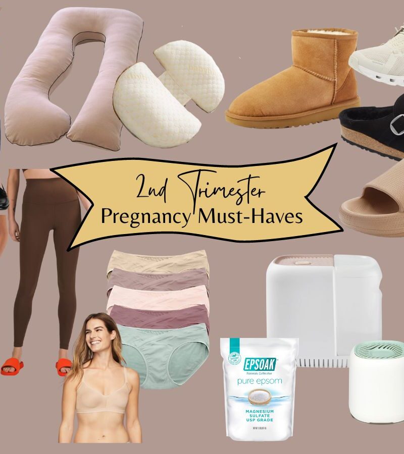 Second Trimester Pregnancy Must-Haves I Couldn’t Live Without
