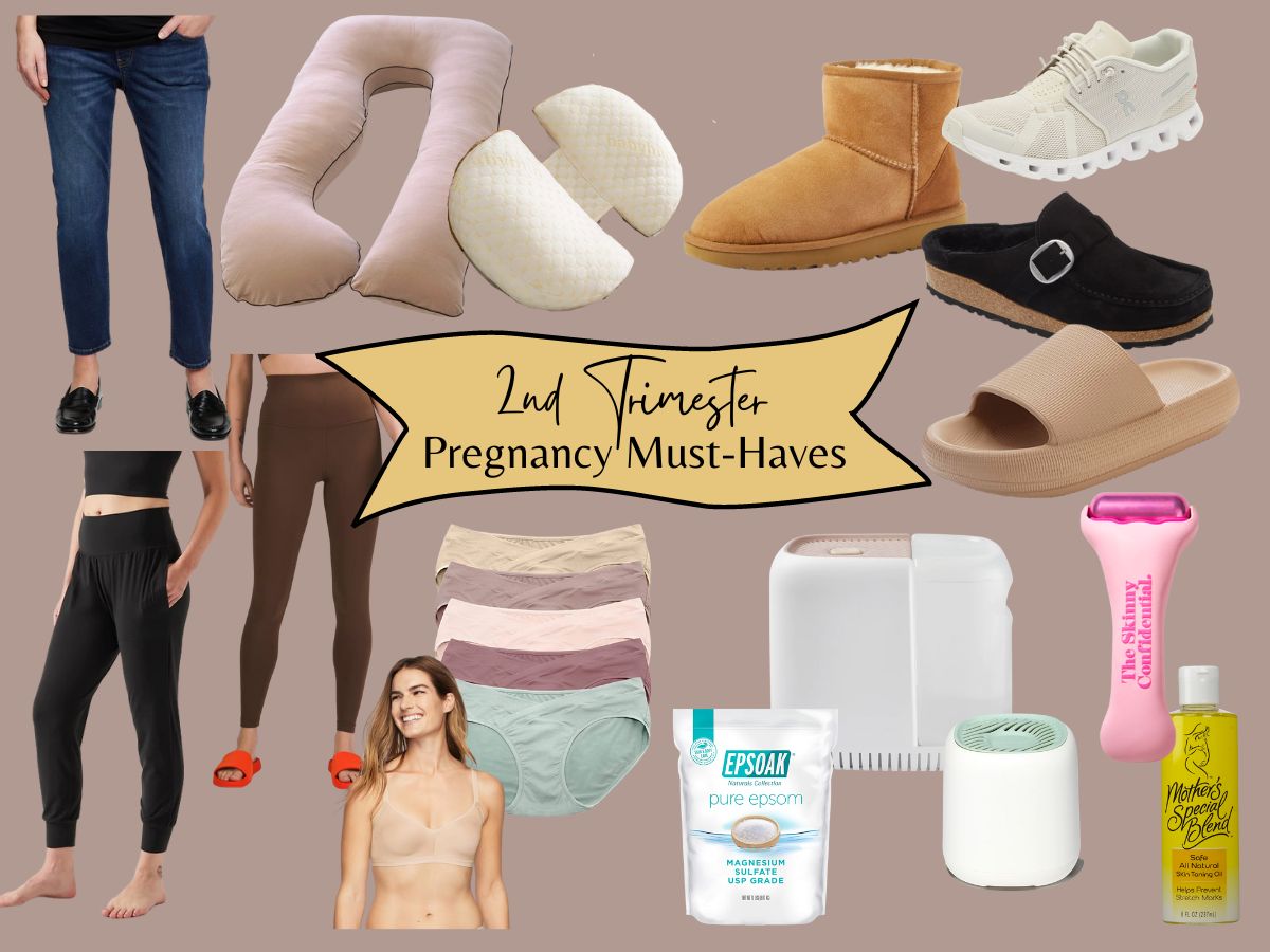 Second Trimester Pregnancy Must-Haves I Couldn't Live Without!