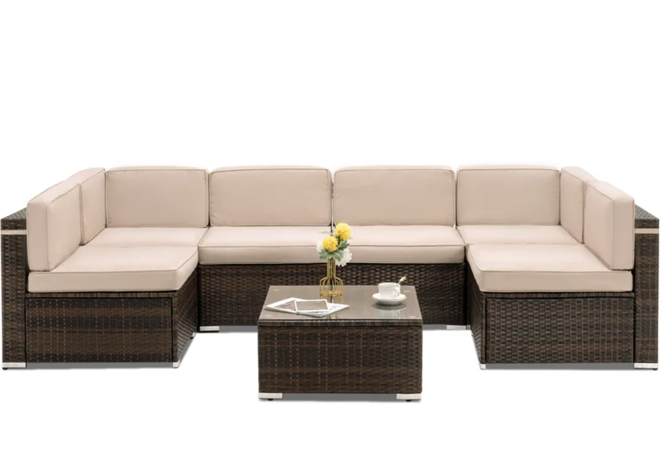 outdoor furniture couch set