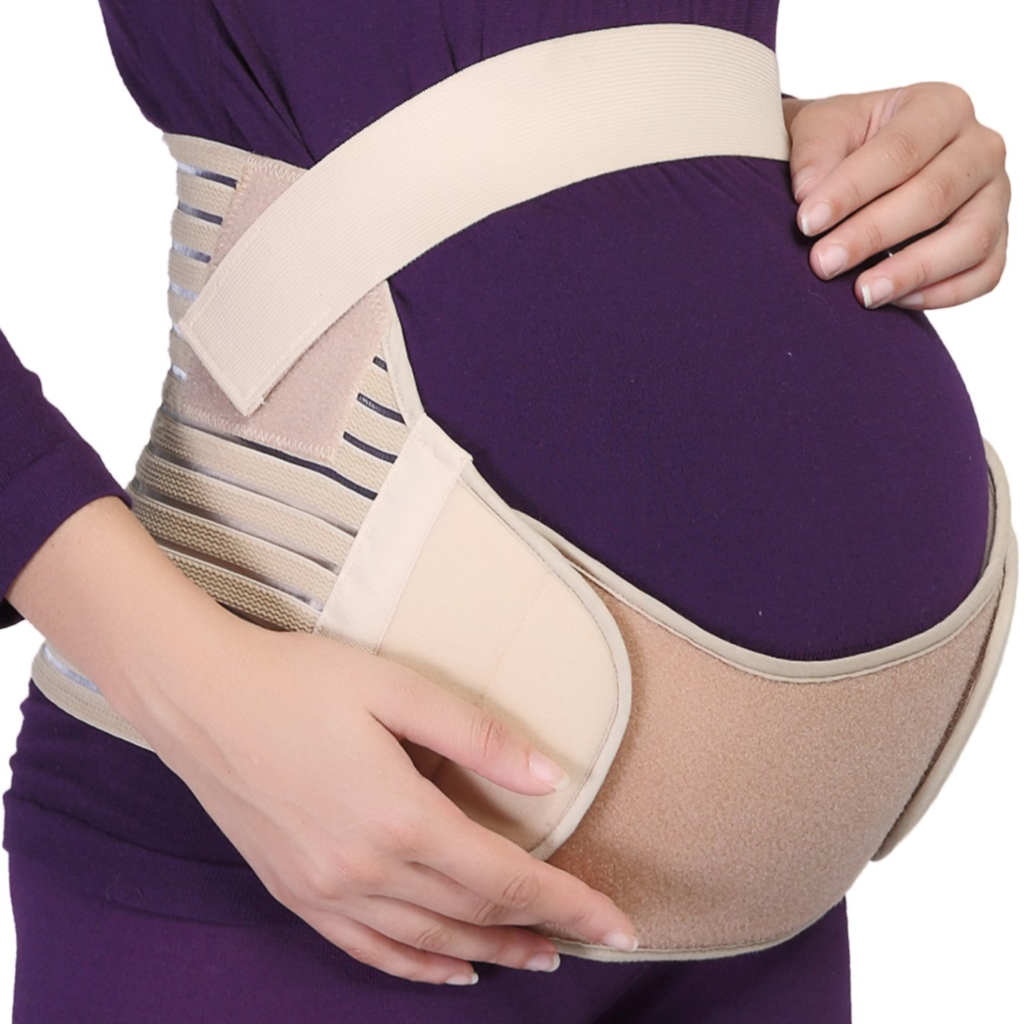 Pregnancy Belt, 3-1 Pregnancy Headband Maternity Belt, Pregnancy Belly  Support Band for Abdomen, Relieve Waist and Back Pain (L)L: Suitable for  pregna