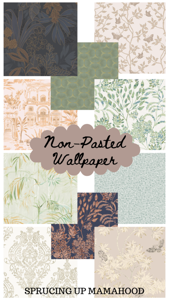 how to install non-pasted wallpaper