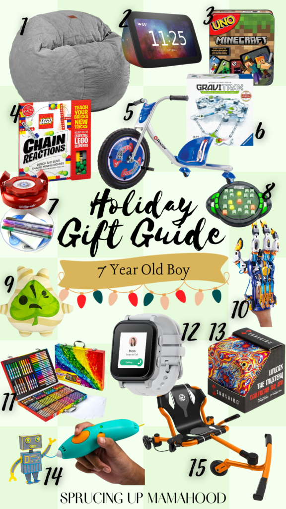 Gift Guide: Little Boys (Ages 5-7) - Carolina Charm