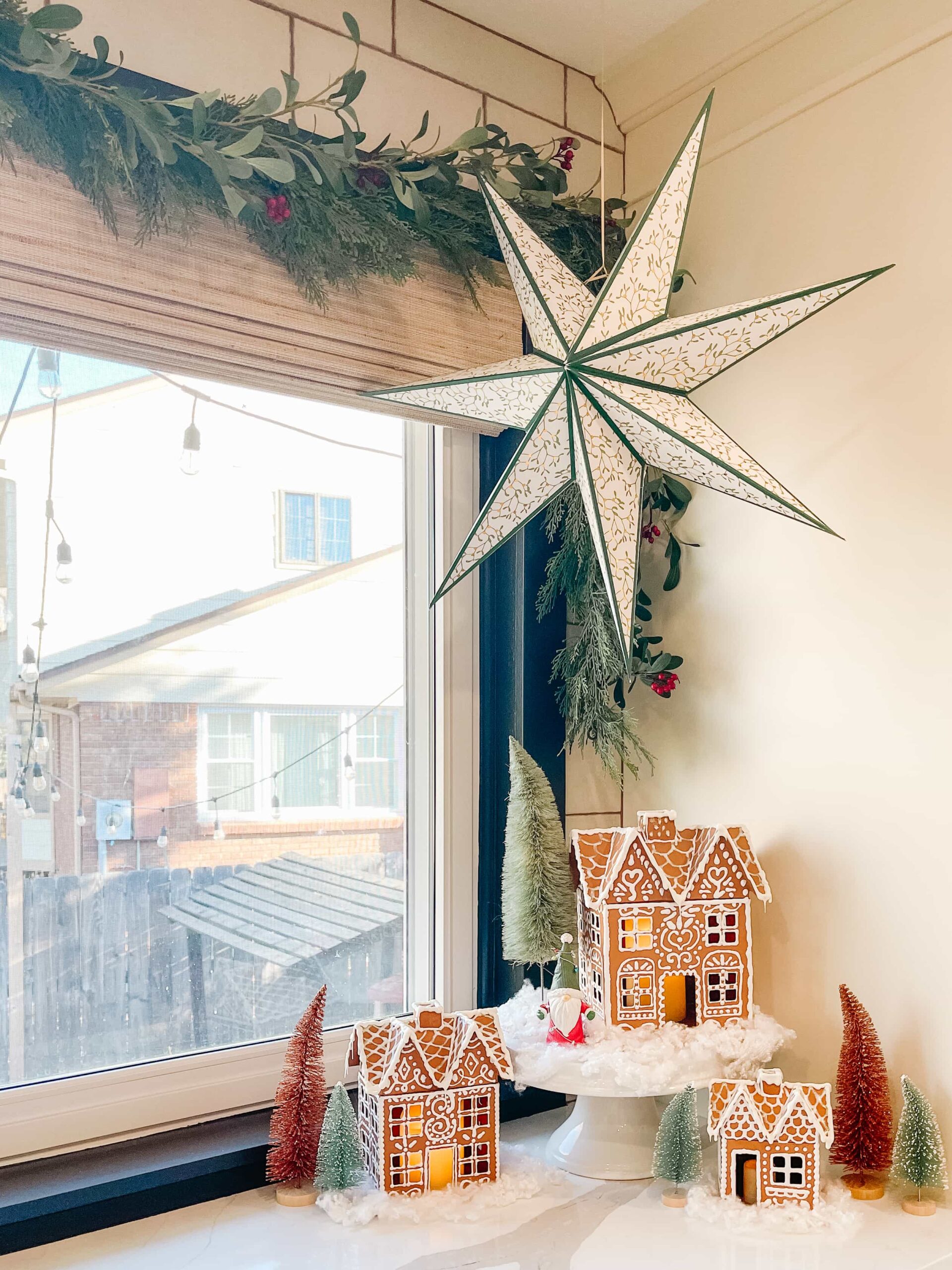 Easy DIY Gingerbread House Decor: Budget-Friendly Holiday Craft ...