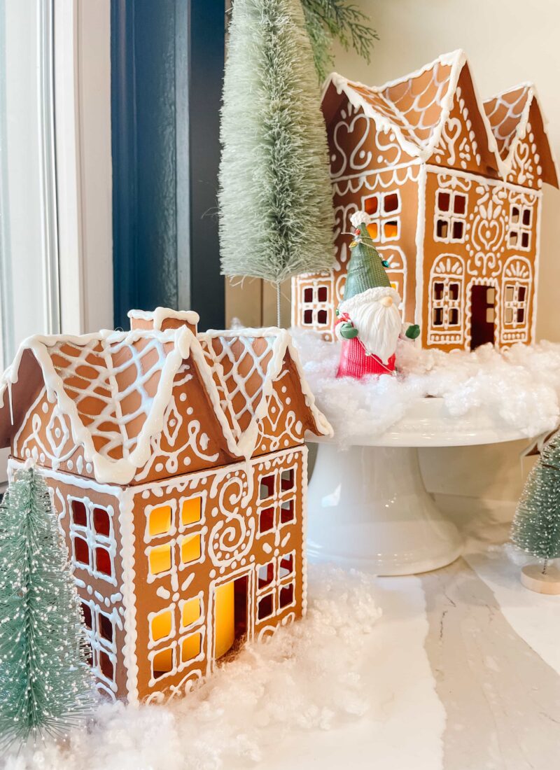 Easy DIY Gingerbread House Decor: Budget-Friendly Holiday Craft