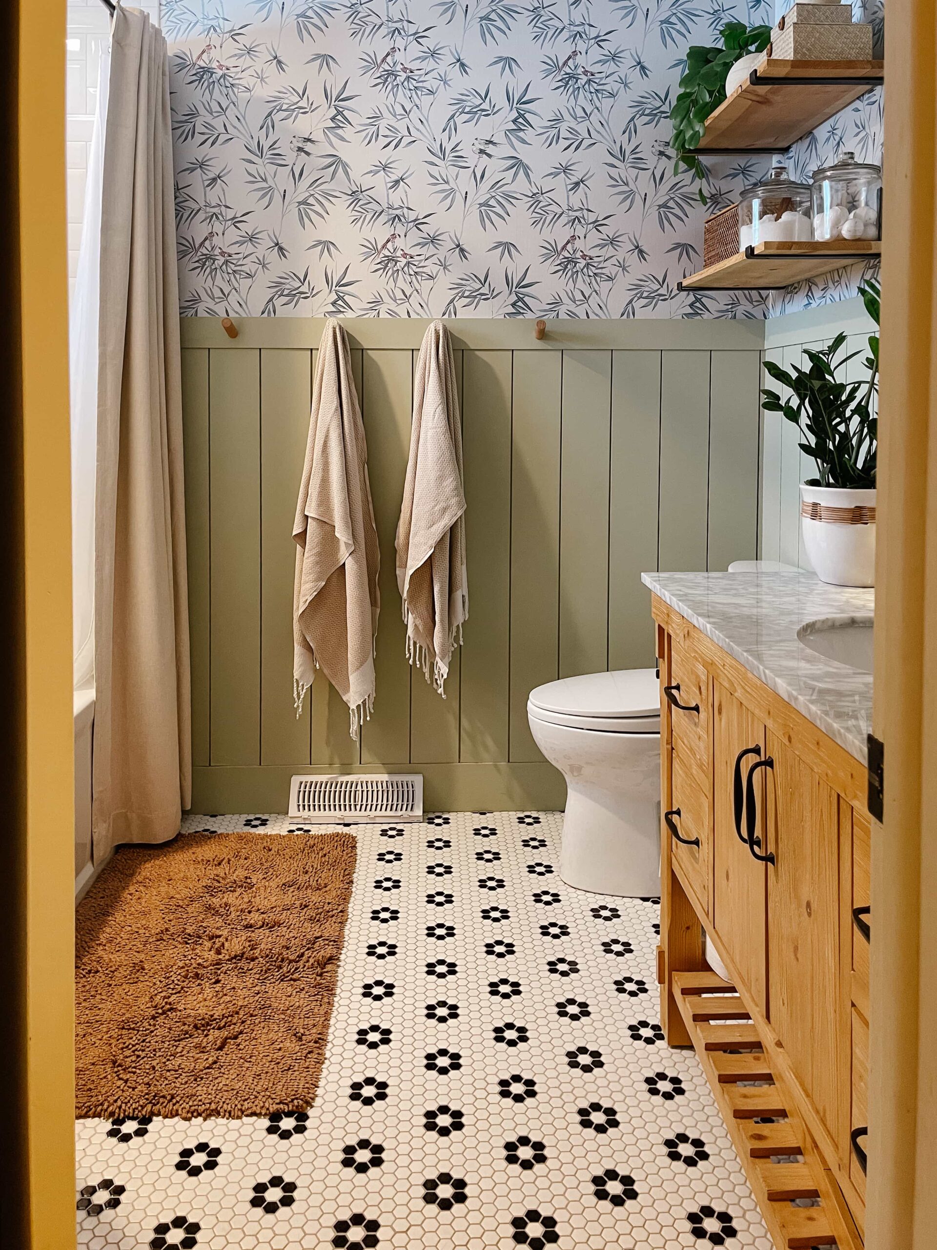 Easy Bathroom Update: Transform your Space in a Day with Peel and Stick ...
