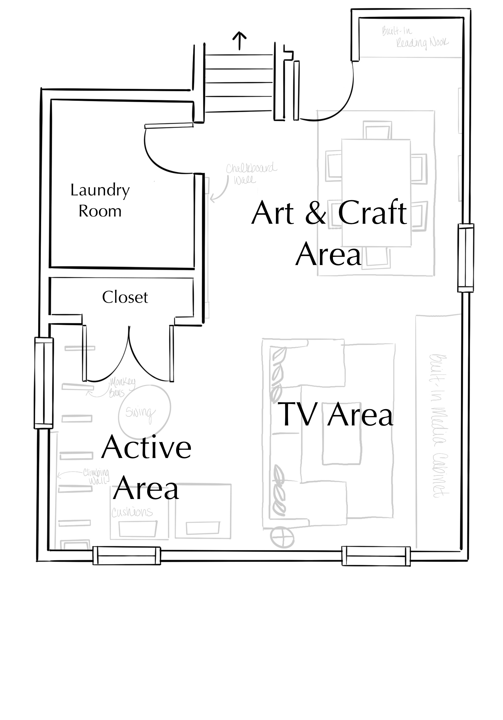 Top Basement Playroom Remodel Ideas & Inspiration Sprucing Up Mamahood